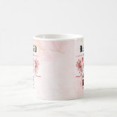 レトロマタイ5:8カラユリ水色 コーヒーマグカップ (中央)