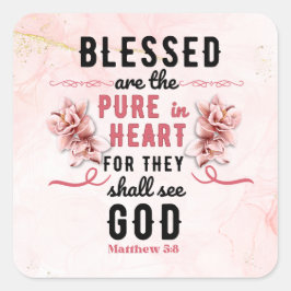 レトロマタイ5:8カラユリ水色 スクエアシール