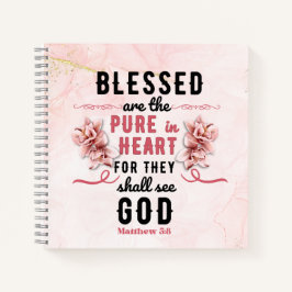 レトロマタイ5:8カラユリ水色 ノートブック