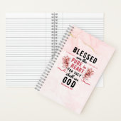 レトロマタイ5:8カラユリ水色 ノートブック (内側)