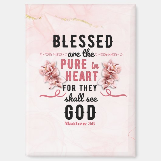 レトロマタイ5:8カラユリ水色 マグネット (正面)