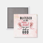 レトロマタイ5:8カラユリ水色 マグネット (正面/裏面)