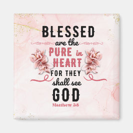 レトロマタイ5:8カラユリ水色 マグネット