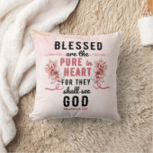 レトロマタイ5:8カラユリ クッション (ブランケット)