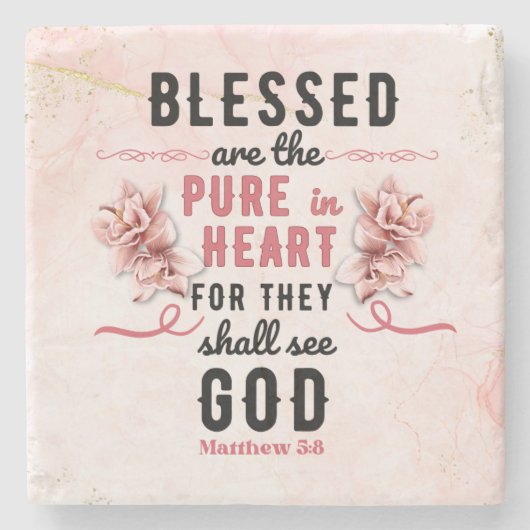 レトロマタイ5:8カラユリ ストーンコースター (正面)