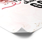 レトロマタイ5:8カラユリ ポスター (角)