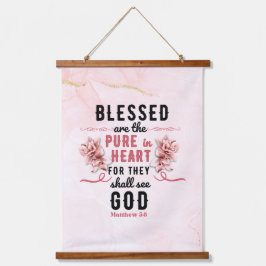 レトロマタイ5:8カラユリ 吊り下げ型タペストリー