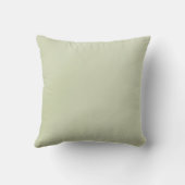 レトロマタイ5:9オリーブ枝水色 クッション (裏面)