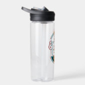 レトロマッキナックアイランドバイクトレイル ウォーターボトル (右面)