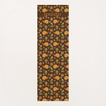 レトロマッシュルーム&スネールズコテージコアパーソナライズされた