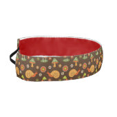 レトロマッシュルーム&スネールズコテージコア アスレチックヘッドバンド (左)