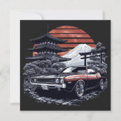 レトロマッスルカー シーズンカード (正面)