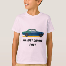 レトロマッスルカー Tシャツ