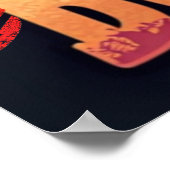 レトロマッスル – スピード用に構築 ポスター (角)