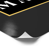 レトロマデバーグスカイライン ポスター (コーナー)