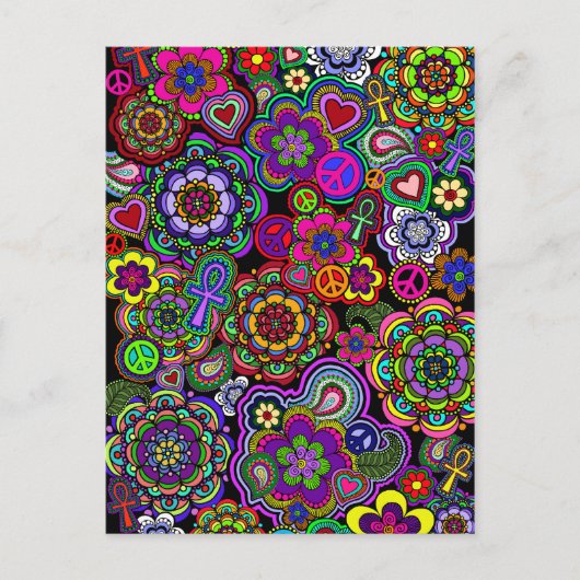 レトロマニア2はがき ポストカード (正面)