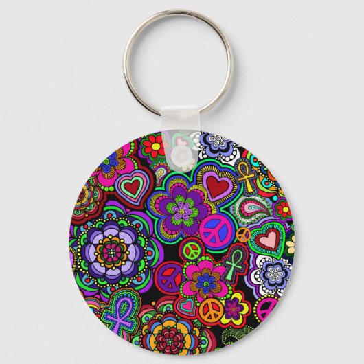 レトロマニア2キーチェーン キーホルダー (正面)