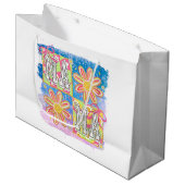 レトロママ ラージペーパーバッグ (正面アングル)