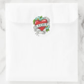 レトロマムタトゥー ラウンドシール (バッグ)