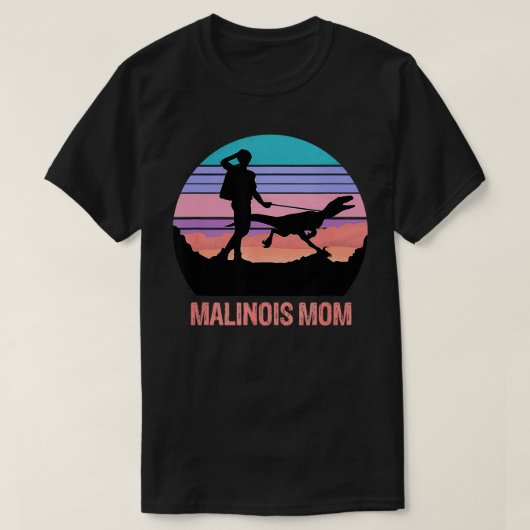 レトロマリノワマママハイキングマリラプターマリゲーターウォム Tシャツ (デザイン正面)