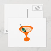 レトロマルティニ時間 ポストカード (正面/裏面)