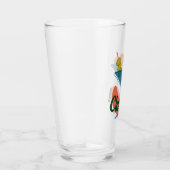 レトロマルティーニマッドネス応援とビール タンブラーグラス (右)