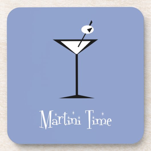 レトロマルティーニ コースター (正面)