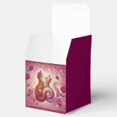 レトロマルーン猫 –  フェイバーボックス (オープン)