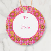 レトロマンガのドーナツとスイーツ フェイバータグ (正面)