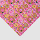 レトロマンガのドーナツとスイーツ 薄葉紙 (詳細)