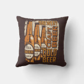 レトロマンケーブクラシックル – クラフトコールドボトルビール クッション (裏面)