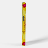 レトロマンダライエローブルーとピンク Case-Mate iPhoneケース (裏面 / 右)