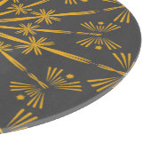 レトロマンダラダスクガラス切断板 カッティングボード (角)