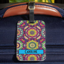 レトロマンダラパターン