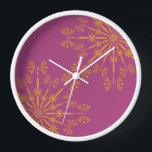 レトロマンダラボイセンベリーウッドフレーム時計 壁時計<br><div class="desc">20代、50代、60代、70代のインスピレーションを得て、このデザインを作った。マッシュアップはどうだ？私のオリジナルデジ楽しむタルレトロマンダラスを願う！</div>