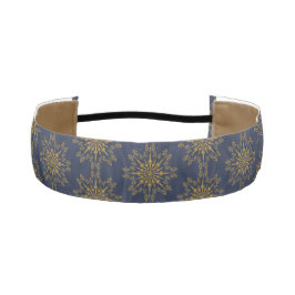 レトロマンダラミッドナイトヘッドバンド（2サイズ） アスレチックヘッドバンド