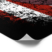 レトロマンドリンギフトヴィンテージカントリーミュージックアメリカン ポスター (角)