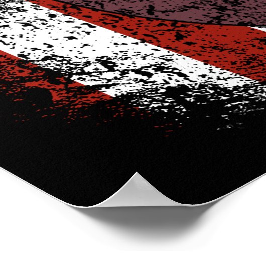 レトロマンドリンギフトヴィンテージカントリーミュージックアメリカン ポスター (角)