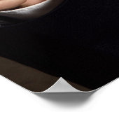 レトロマン喫煙 ポスター (角)