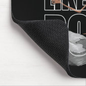 レトロマーカス・ザ・ワーム この岩嫌い マウスパッド (コーナー)