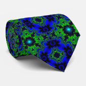 レトロマーゲリテン。グランブラウのスターヌアートデコ ネクタイ (ロール)