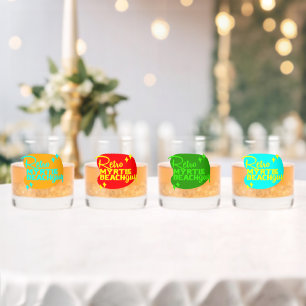 レトロマートルビーチガイ品種 ウイスキーグラス