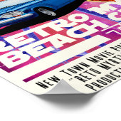 レトロマートルビーチガイ映画 ポスター (角)