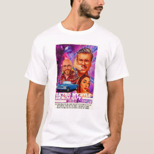 レトロマートルビーチガイ映画 Tシャツ