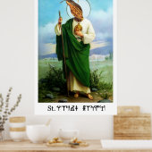 レトロマートルビーチガイ ポスター (キッチン)