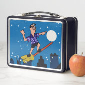 レトロマートルビーチガイ メタルランチボックス (インサイチュ)