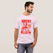 レトロマートルビーチガイ Tシャツ (正面フル)