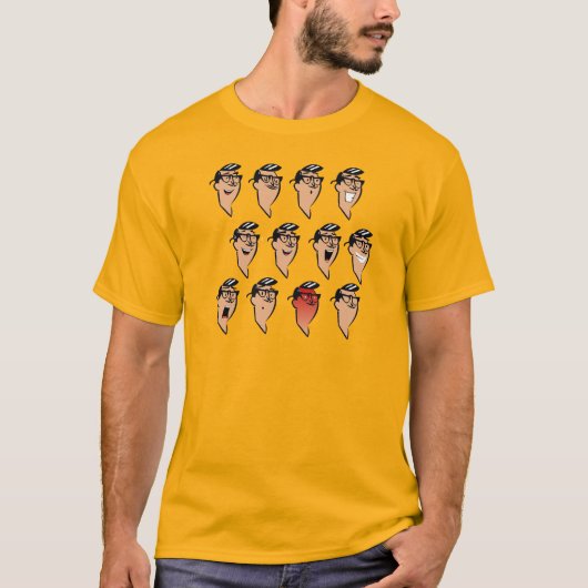 レトロマートルビーチガイ Tシャツ (正面)
