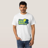レトロマートルビーチガイ Tシャツ (正面フル)