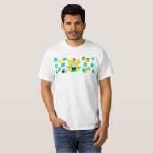レトロマートルビーチガイ Tシャツ (正面フル)